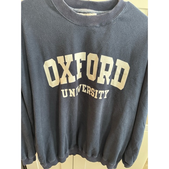 Oxford Other - Vintage 70s 80s crewneck sweatshirt Oxford Navy XL